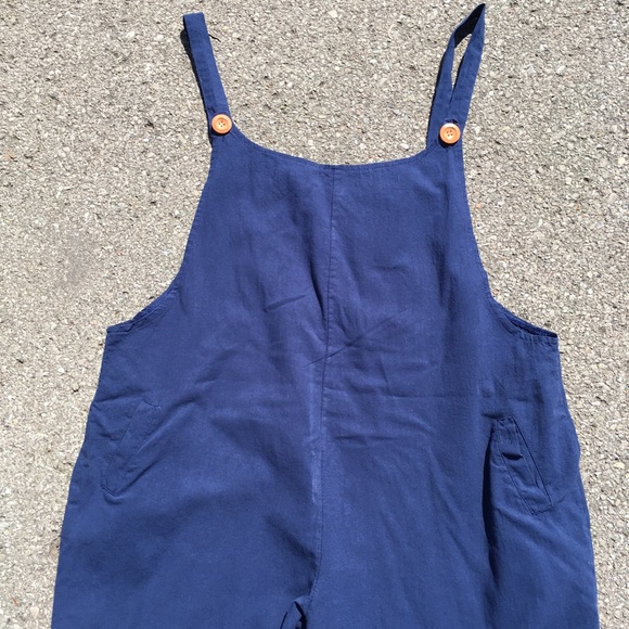 Oversized Indigo Overall - Picture 2 of 10